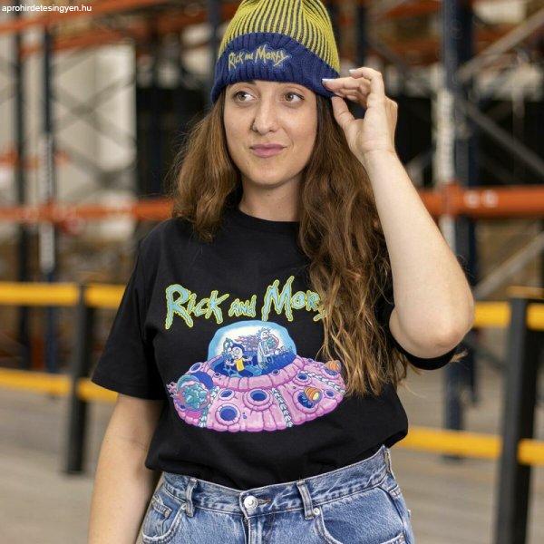 Unisex rövid ujjú póló Rick and Morty Fekete MOST 15461 HELYETT 8301
Ft-ért!