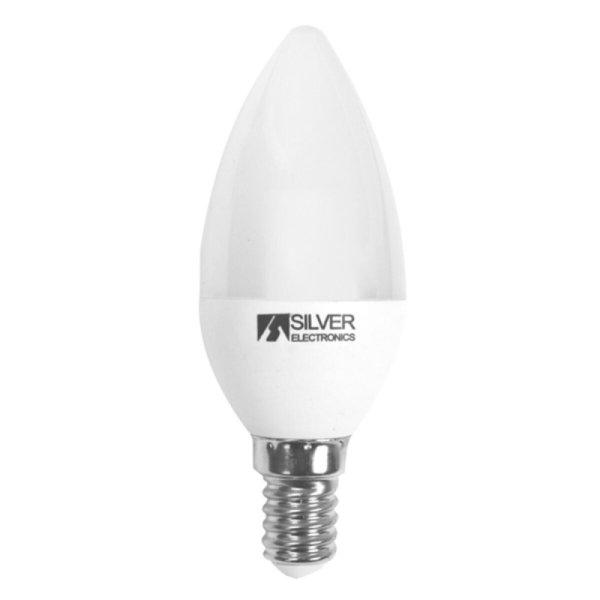 Gyertya Silver Electronics ECO VELA E14 5W 3000K A+ Fehér Fekete 5 W E14
(3000K) MOST 1547 HELYETT 719 Ft-ért!