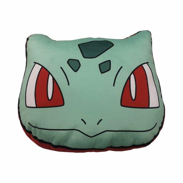 3D Párna Pokémon Bulbasaur 40 x 40 cm MOST 11106 HELYETT 6647 Ft-ért!