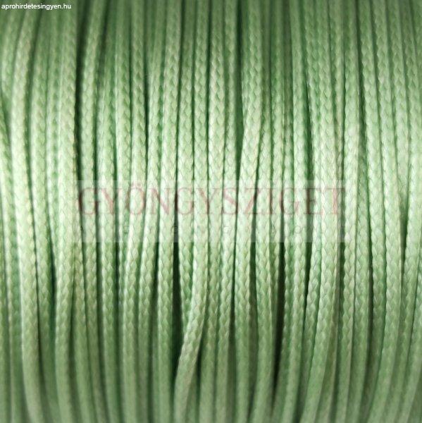 Viaszolt textilszál - Lime - 1mm