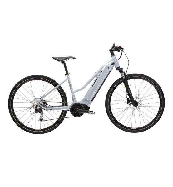 Kross Evado Hybrid 2.0 D 28 L gry_bl E- kerékpár