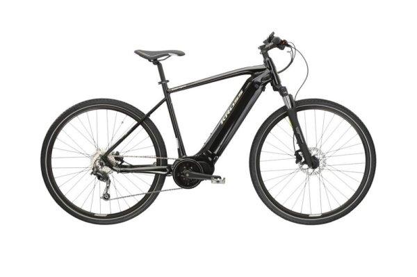 Kross Evado Hybrid 3.0 M 28 L bla_be E- kerékpár