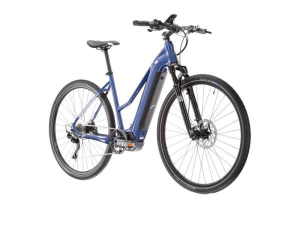Kross Evado Hybrid 6.0 D 28 L blu g kerékpár