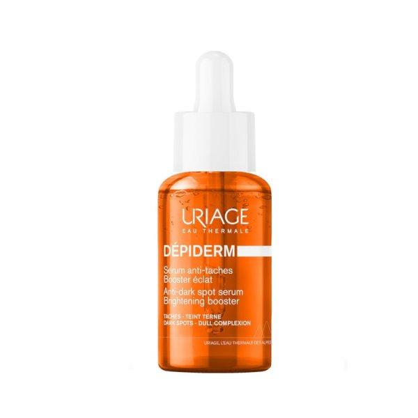 Uriage Világosító szérum pigmentfoltok ellen Depiderm
(Anti-Dark Spot Brightening Booster) 30 ml