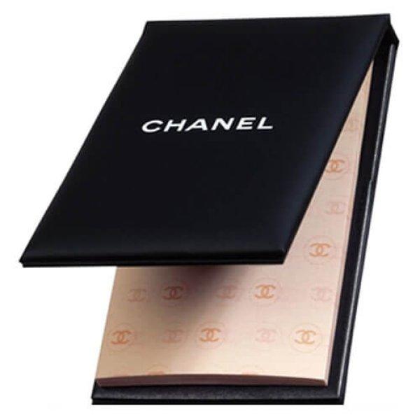 Chanel Mattító papírok (Oil Control Tissues) 150 db
