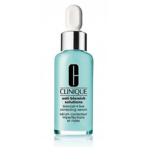 Clinique Bőrsimító szérum akné ellen Anti Blemish
Solutions (Blemish Line Correcting Serum) 30 ml