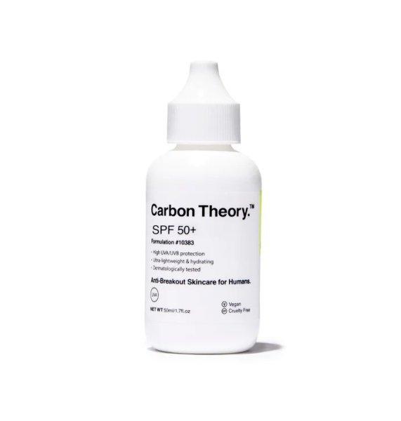 Carbon Theory Hidratáló fényvédő arckrém Day-Lite
SPF 50+ 50 ml