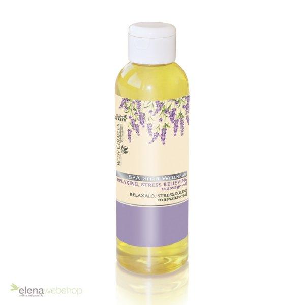 Lady Stella Body Complex Spa Spirit Wellness Relaxáló, stresszoldó
masszázsolaj - 250 ml