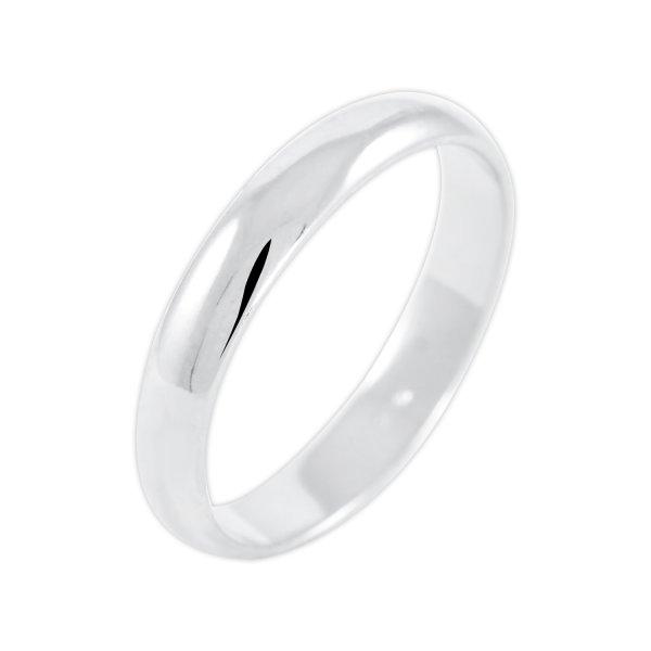 Brilio Silver Gyengéd ezüst gyűrű 422 001 09060 04 67 mm