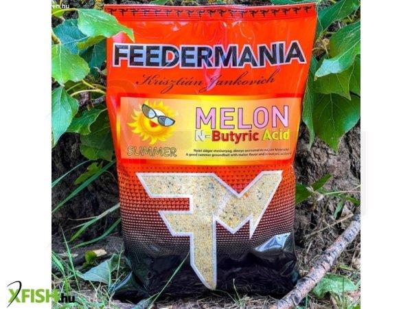 Feedermánia Groundbait Summer Etetőanyag N-Butyric Acid + Melon Vajsav Dinnye
800 g