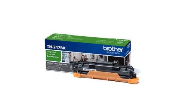 Brother TN-247Bk (fekete) eredeti toner, ~3000 oldal