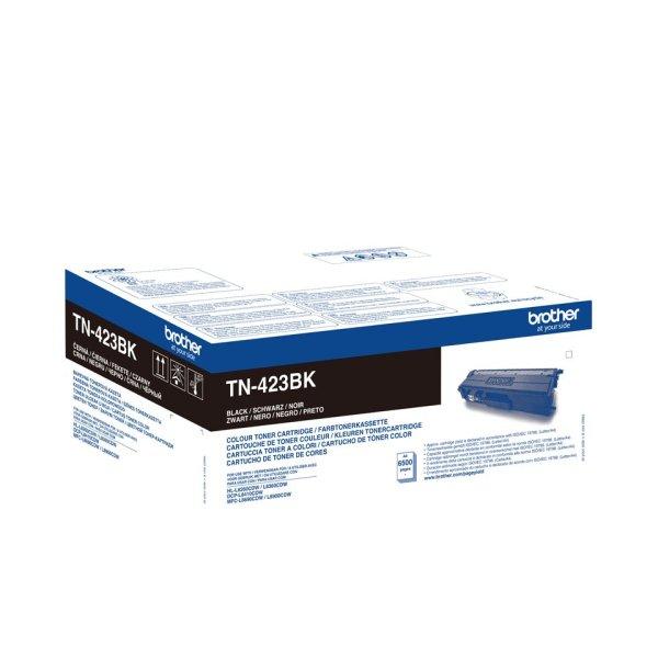 Brother TN-423BK eredeti fekete toner, ~6500 oldal