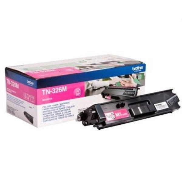 Brother TN-326 M (magenta) eredeti toner (≈3500 oldal)