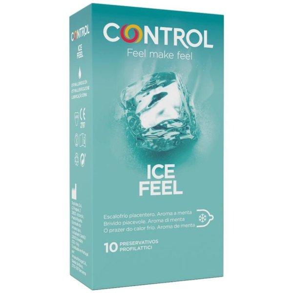 CONTROL - ICE FEEL COOL HATÁS 10 EGYSÉG