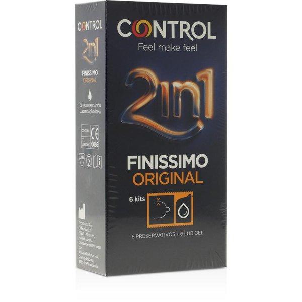CONTROL - FINISIMO DUO + SÍKOSÍTÓ 6 DB