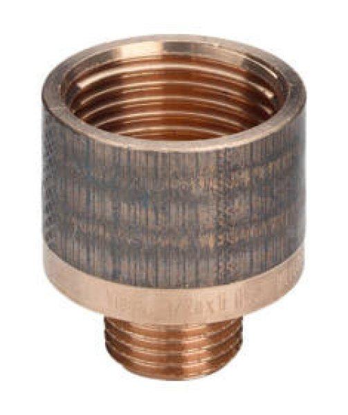 VIEGA 1/2""-3/8" BK szűkítő vörösöntvény