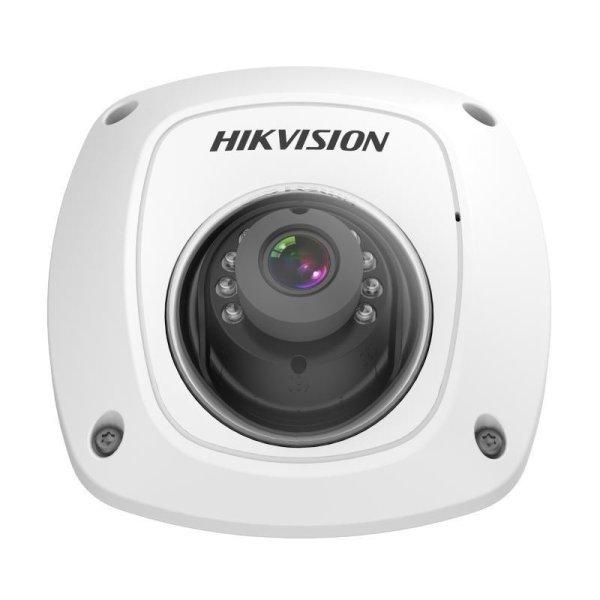 Hikvision DS-2XM6122G1-IM/ND (2.8mm) 2 MP fix IR IP dómkamera mobil
alkalmazásra, M12 csatlakozóval, PoE