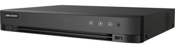 Hikvision iDS-7204HUHI-M1/X 4 csatornás AcuSense THD DVR, 8MP@8fps, 5MP@12fps,
4MP@15fps, 1080p@25fps, + 2x8 MP IP