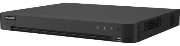 Hikvision iDS-7208HUHI-M2/X/8A+8/4ALM 8 csatornás AcuSense THD DVR, 8MP@8fps,
5MP@12fps, 4MP@15fps, 1080p@25fps, + 8x4 MP IP