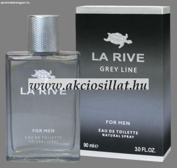 La Rive Grey Line Men EDT 90ml / Lacoste Pour Homme parfüm utánzat