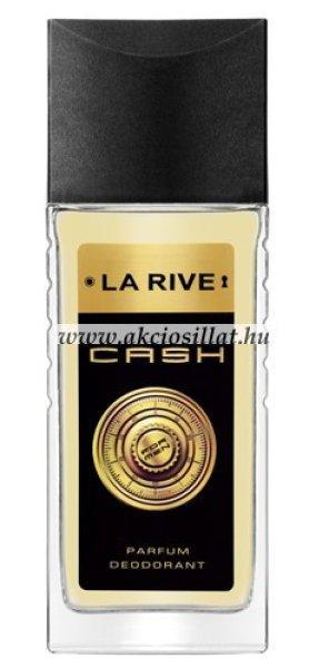 La Rive Cash Men deo natural spray DNS 80ml