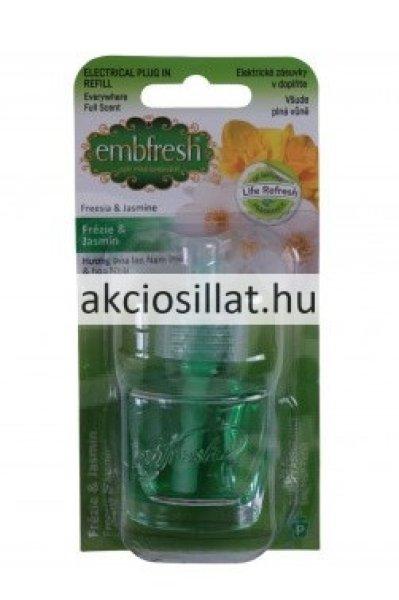 Embfresh Air+ Elektromos illatosító utántöltő Freesia & Jasmine 19ml