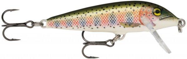 Rapala CD07 Countdown Rap wobbler 7cm 8g - RT (RA5801176)