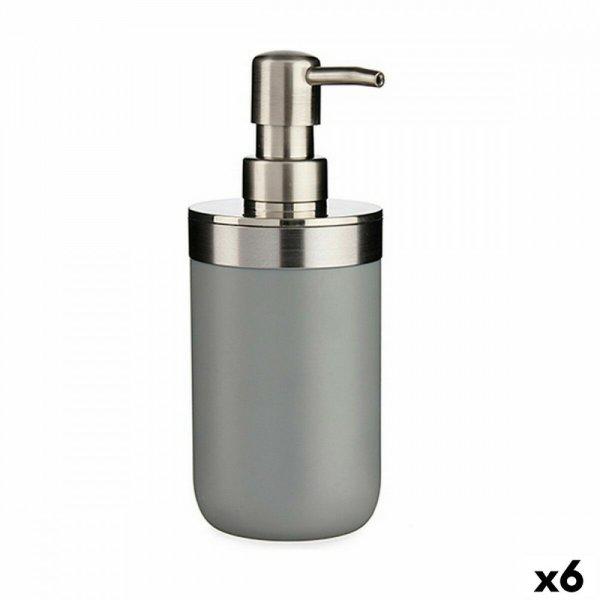 Szappanadagoló Berilo BP15-001-3 Szürke Műanyag 350 ml 8 x 17 x 9 cm (6
egység) MOST 20519 HELYETT 12592 Ft-ért!