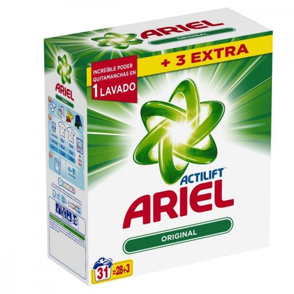 Tisztítószer Ariel Actilift Original 2015 g Por alakú 31 Mosás MOST 15368
HELYETT 10351 Ft-ért!