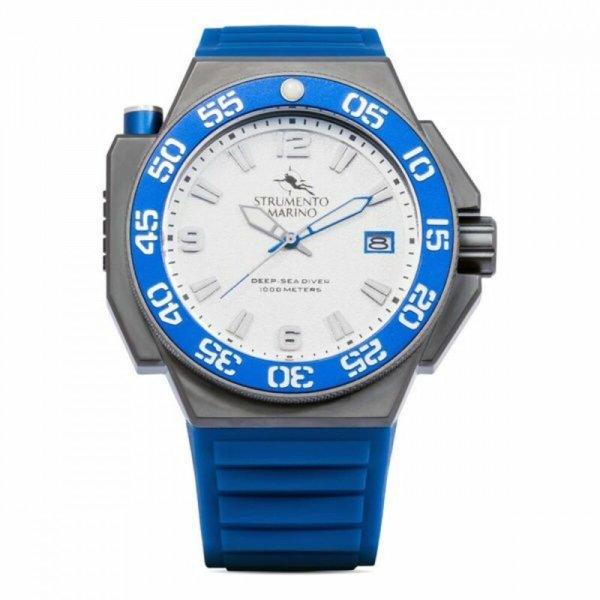 Férfi karóra Strumento Marino SM129S-TT-BN-BL (Ø 46 mm) MOST 769563 HELYETT
64736 Ft-ért!