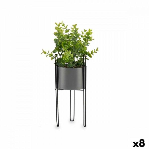 Dekor növény Ibergarden QY-H096 Fém Műanyag Eukaliptusz 14 x 40 x 14 cm (8
egység) MOST 69191 HELYETT 54435 Ft-ért!