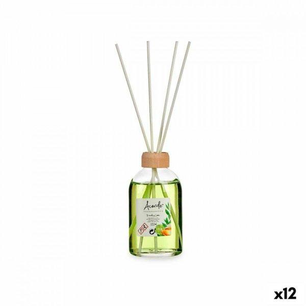 Illatosító pálcikák Acorde 83661 Lime Zöldtea 100 ml (12 egység) MOST
30713 HELYETT 18850 Ft-ért!
