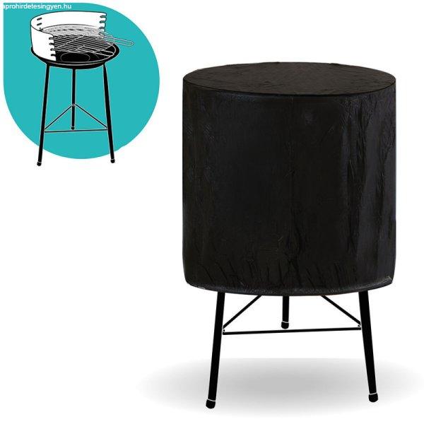 Védőburkolat a grillsütőhöz Fekete PVC 71 x 71 x 56 cm MOST 10673 HELYETT
6391 Ft-ért!