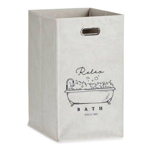 Kosár Berilo Relax Bath Fehér Préselt Papír 60 L 35 x 57 x 35 cm
Összecsukható MOST 5306 HELYETT 2976 Ft-ért!