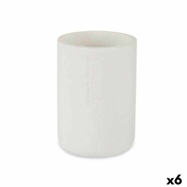 Fogkefe tartó Berilo B5456BC-2 - 450 Fehér Gyanta 7,8 x 10,5 x 7,8 cm (6
egység) MOST 17657 HELYETT 10566 Ft-ért!