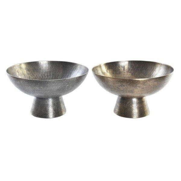 Asztaldísz DKD Home Decor Aranysàrga Ezüst színű Loft Antik kivitelben 30 x
30 x 17 cm (2 egység) MOST 45261 HELYETT 26490 Ft-ért!