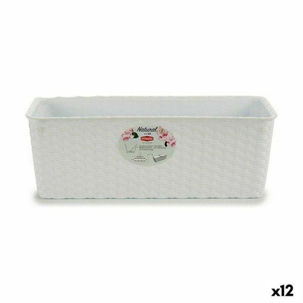 Ültetőláda Stefanplast Fehér Műanyag 39 x 13,5 x 15 cm (12 egység) MOST
47233 HELYETT 32186 Ft-ért!