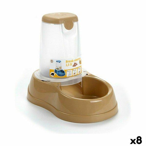 Kutya etető Stefanplast Bézs szín Műanyag 1,5 L 18,5 x 22,5 x 29 cm (8
egység) MOST 37658 HELYETT 25663 Ft-ért!