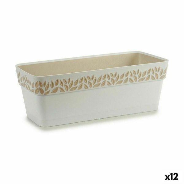 Önöntöző ültetőgép Stefanplast Cloe Fehér Műanyag 49,5 x 17 x 19 cm (12
egység) MOST 54867 HELYETT 43166 Ft-ért!