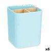 Fogkefe tart Berilo B9041-BLUE Kk Bambusz polipropiln 9 x