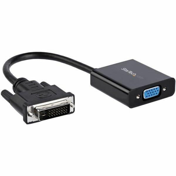 DVI–D VGAAdapter Startech DVI2VGAE 0,19 m Fekete MOST 34286 HELYETT 25018
Ft-ért!