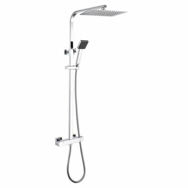 Zuhanyoszlop Oceanic Rozsdamentes acél ABS 30 x 20 cm MOST 96632 HELYETT 79023
Ft-ért!