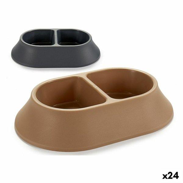 Kisállat takarmánytál Műanyag 34,5 x 7 x 22,5 cm (24 egység) MOST 24781
HELYETT 15204 Ft-ért!