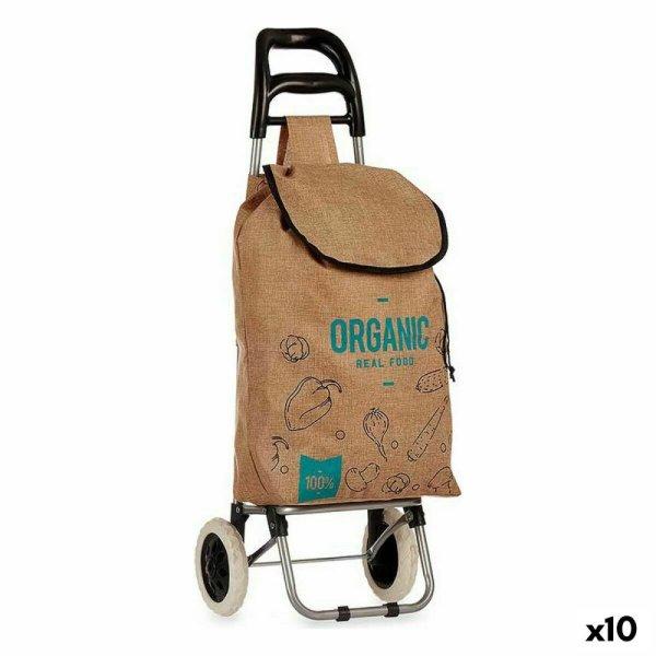 Bevásárlókocsi Organic Barna 3,3 L 36 x 95 x 35 cm (10 egység) MOST 71504
HELYETT 56253 Ft-ért!