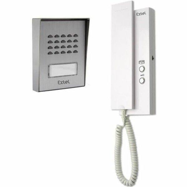 Kaputelefon 710013 12 x 2 x 12 cm Fehér 18 V MOST 69377 HELYETT 52211 Ft-ért!