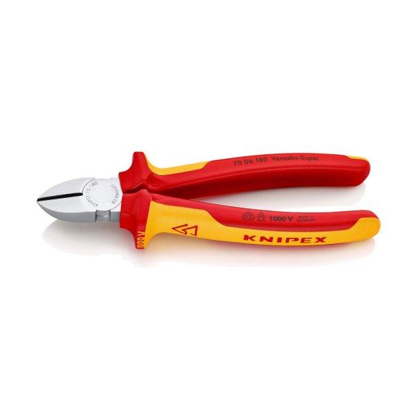 Kombinált fogó Knipex KP-7006180 56 x 20 x 180 mm MOST 37535 HELYETT 26184
Ft-ért!