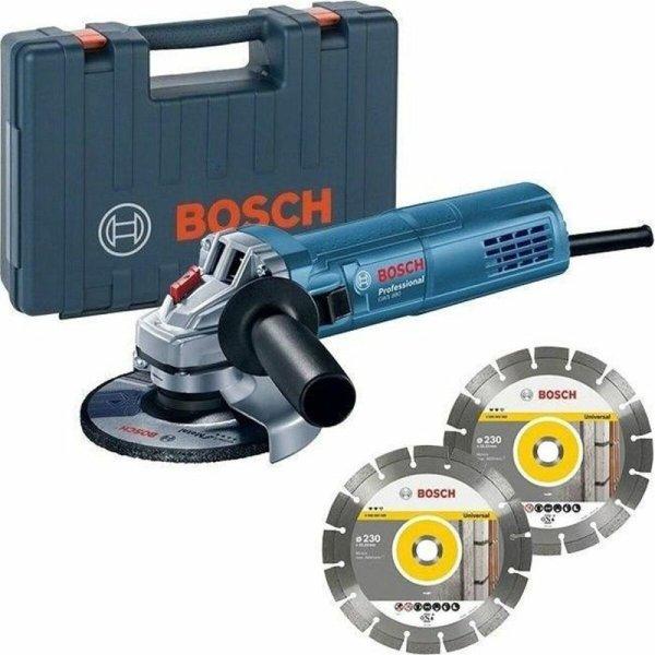 Sarokcsiszoló BOSCH Professional GWS 880 800 W 125 mm MOST 93732 HELYETT 76650
Ft-ért!