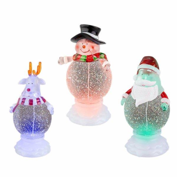 Dekoratív Figura Lumineo 488719 Karácsony 13 x 10 x 21 cm LED Fény MOST 23729
HELYETT 15981 Ft-ért!
