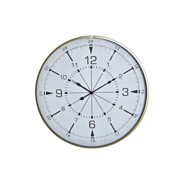 Falióra DKD Home Decor Kristály Aranysàrga Fém Fehér Iránytű (60 x 3 x 60
cm) MOST 60737 HELYETT 38437 Ft-ért!