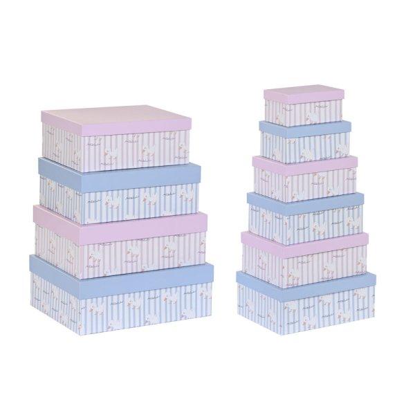 Halmozható Rendszerező Doboz Készlet DKD Home Decor Kék Rózsaszín Préselt
Papír (43,5 x 33,5 x 15,5 cm) MOST 43343 HELYETT 25365 Ft-ért!